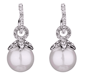 Oorbellen Pearl - WOLFES