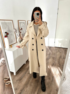 Marlien trenchcoat - WOLFES