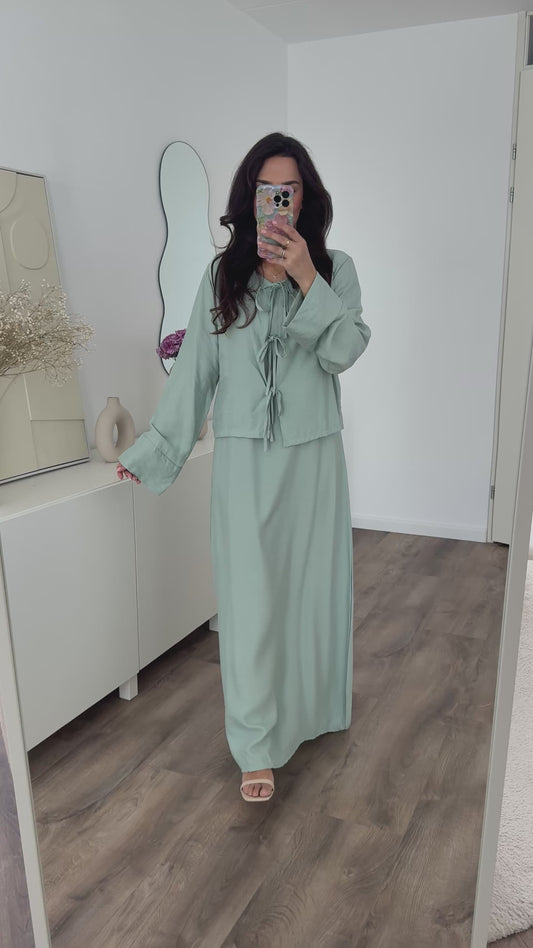 Elif dress-top set