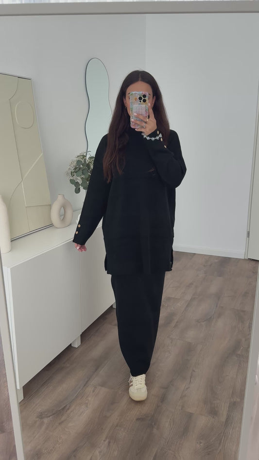Nadia knit set