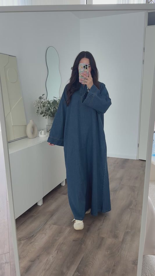 Leina denim dress