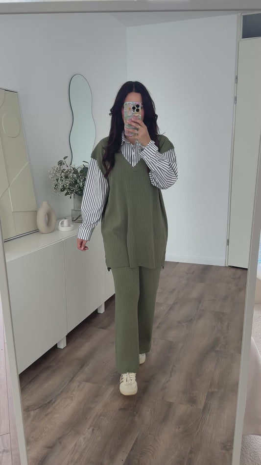 Ines knit set