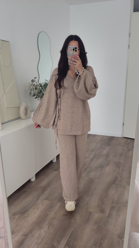 Menna knit set