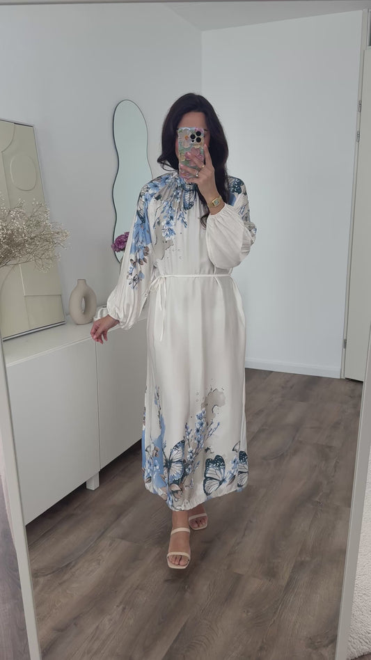 Lale butterfly dress