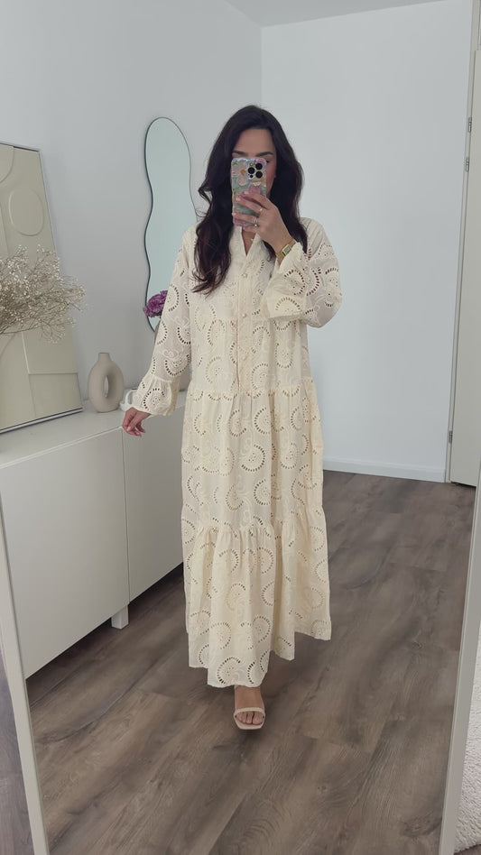 Aya cotton dress