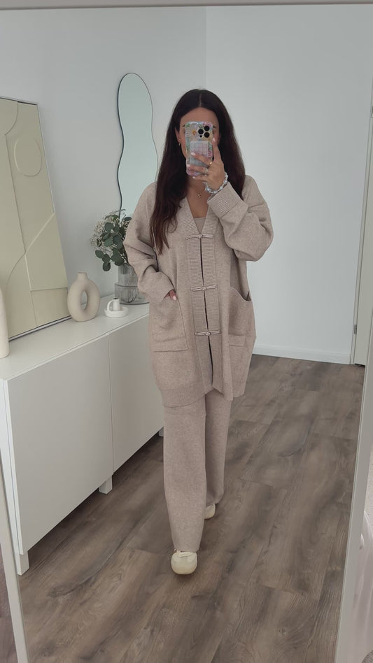 Eslem knit set(PRE ORDER)