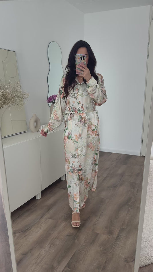 Dalia flower dress